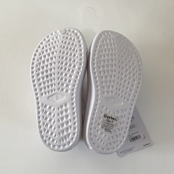New with Tag! Gerber® Slip-On Sneaker in White - Picture 6 of 6